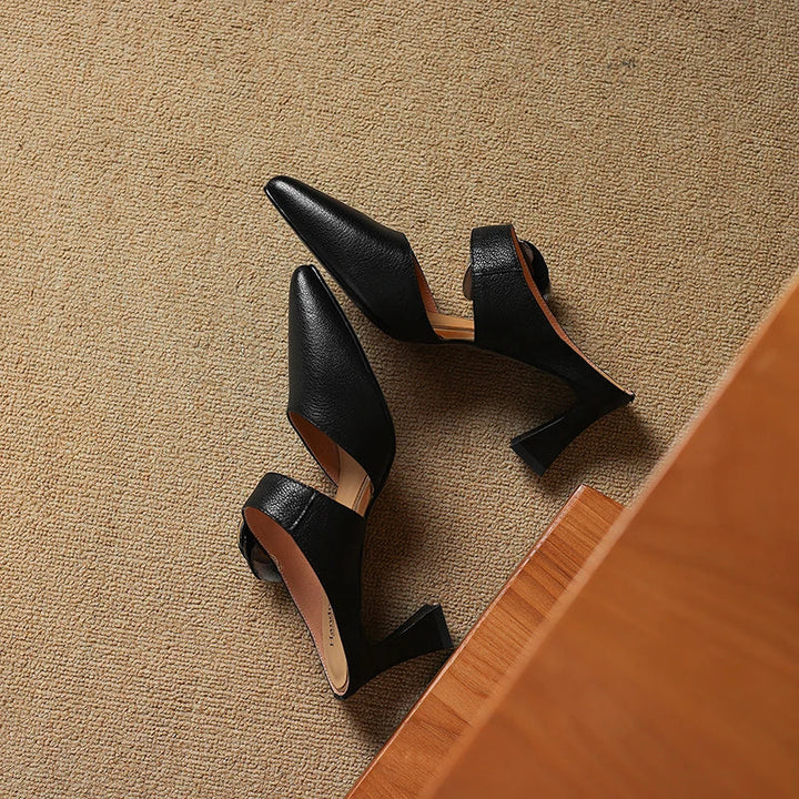 Alexis | Mules a Punta con Rosa