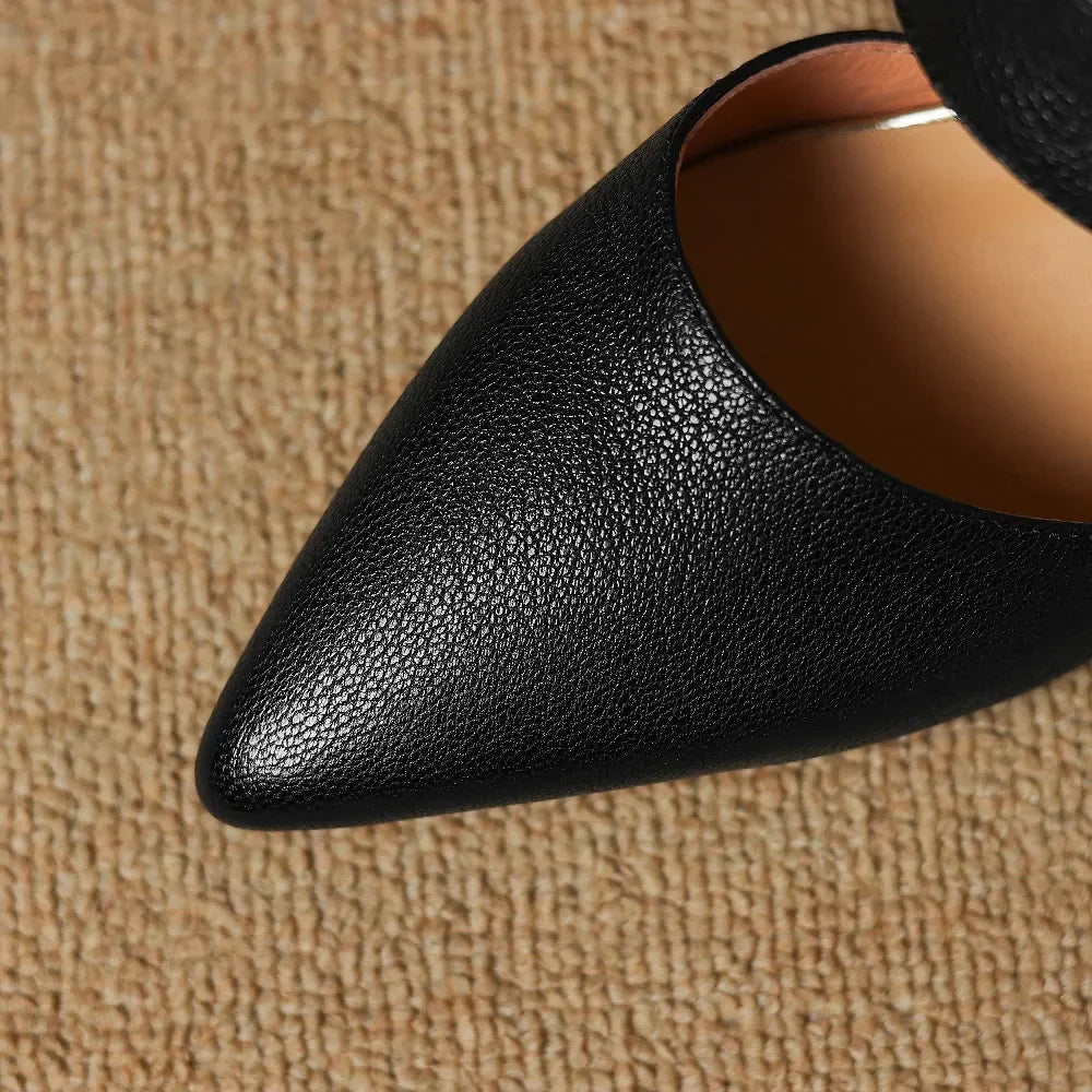 Alexis | Mules a Punta con Rosa