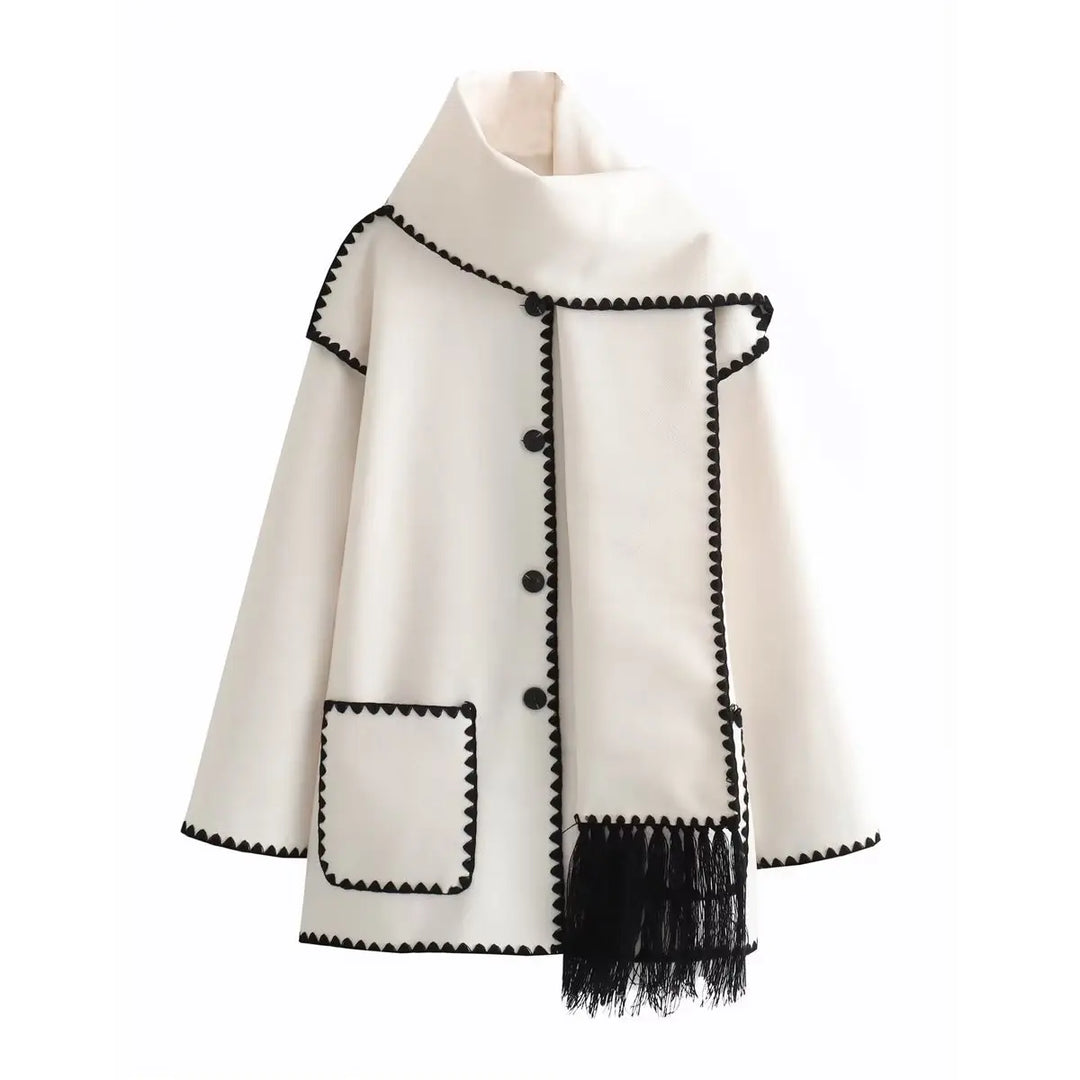 Olivia™ - Cappotto Francese di Design di Alta Gamma