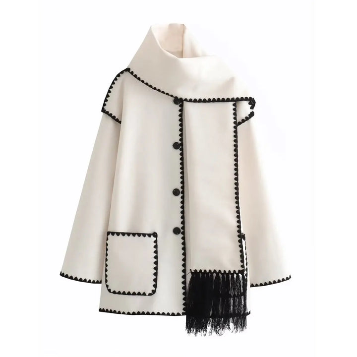 Olivia™ - Cappotto Francese di Design di Alta Gamma