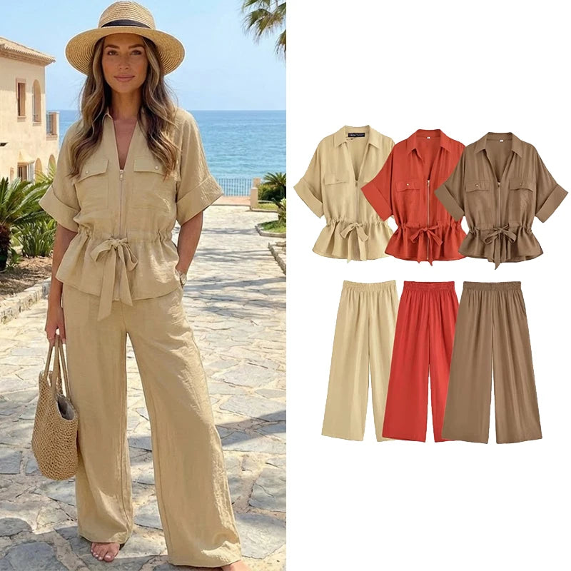 Willshela | Ensemble de mode féminine 2 pièces