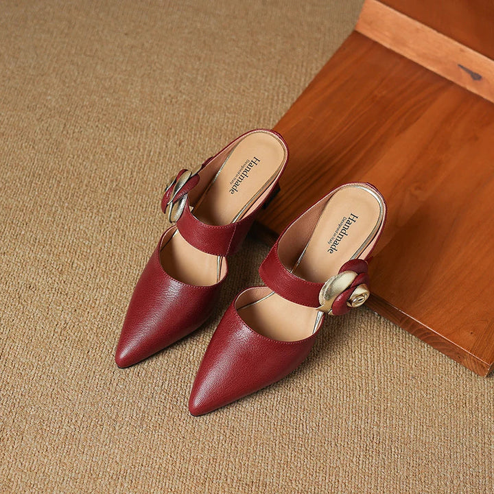 Alexis | Mules a Punta con Rosa
