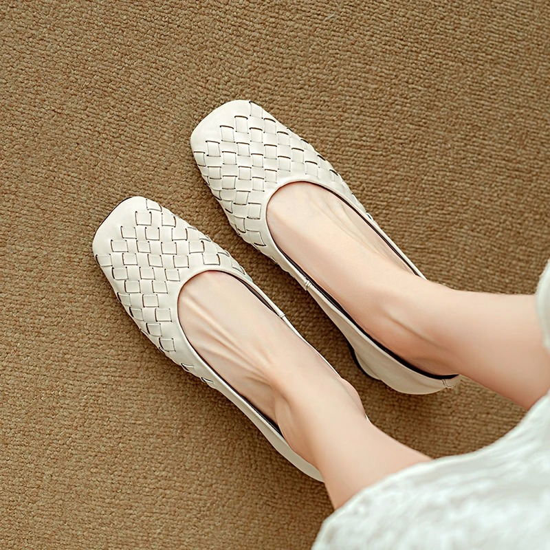 Ballerine in Pelle Marcelle