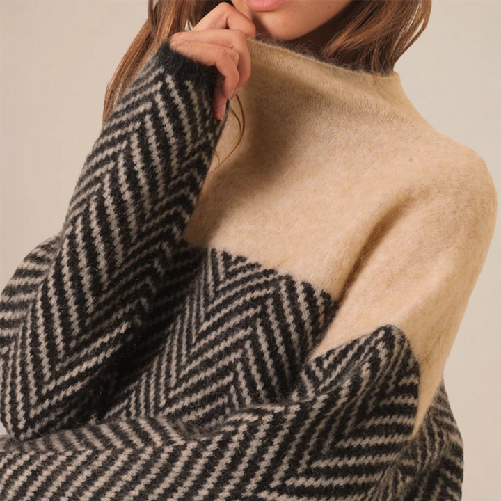 Adelie | Maglione Col Roulé Alta Gamma