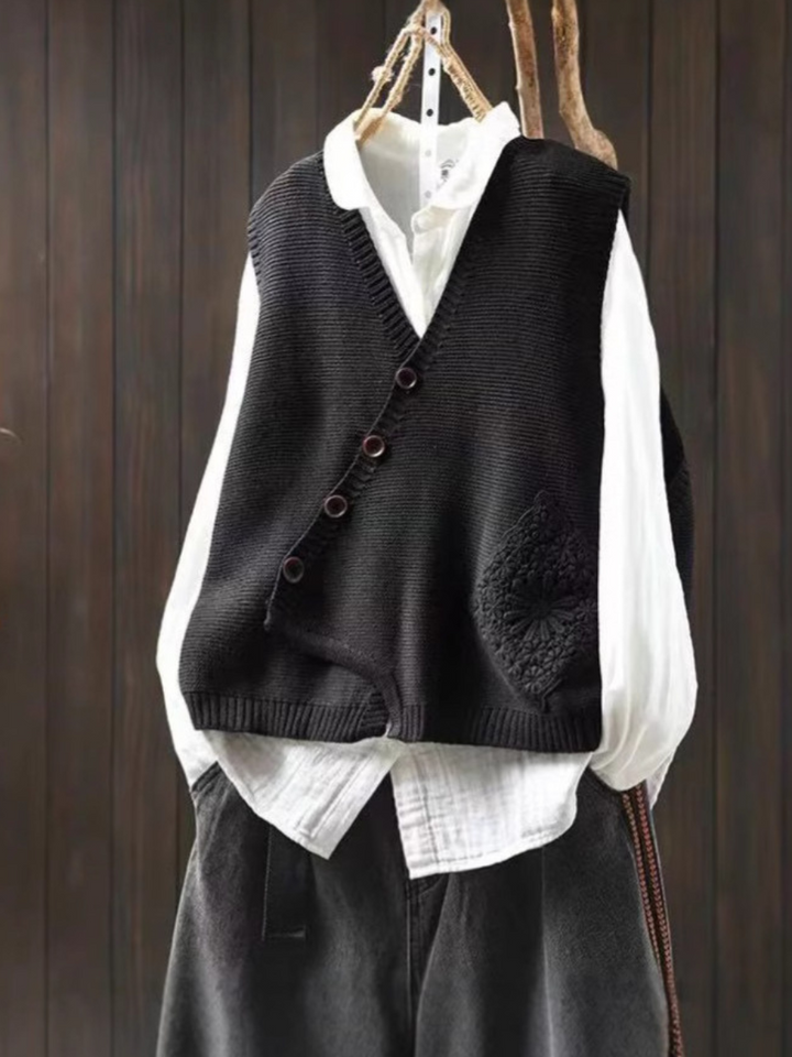 LE ELOWYN | GILET IN TRICOT