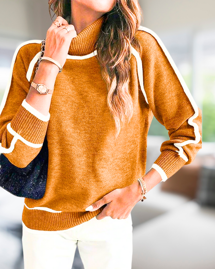 Lily™ - Maglione Collo Alto Confortevole