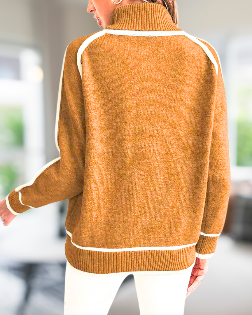 Lily™ - Maglione Collo Alto Confortevole