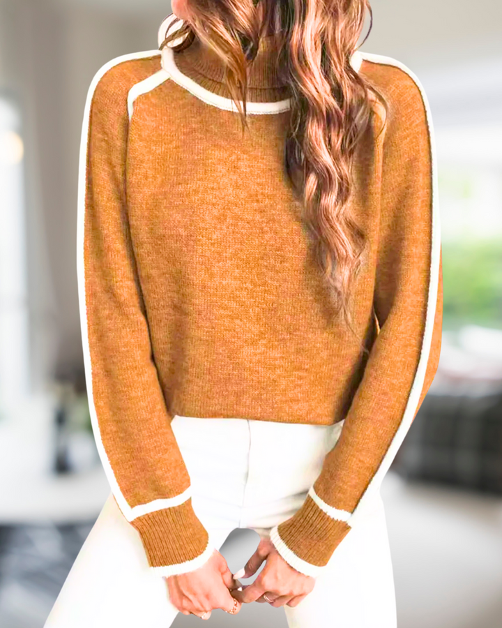 Lily™ - Maglione Collo Alto Confortevole