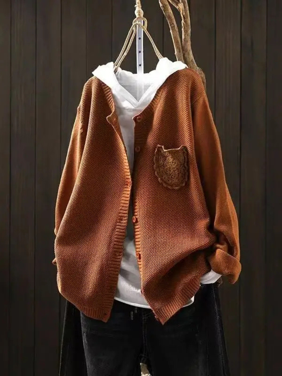 LE ANSLEY | CARDIGAN CONFORTEVOLE