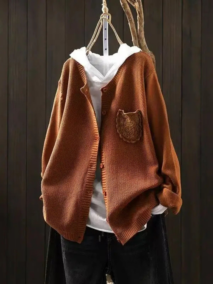 LE ANSLEY | CARDIGAN CONFORTEVOLE