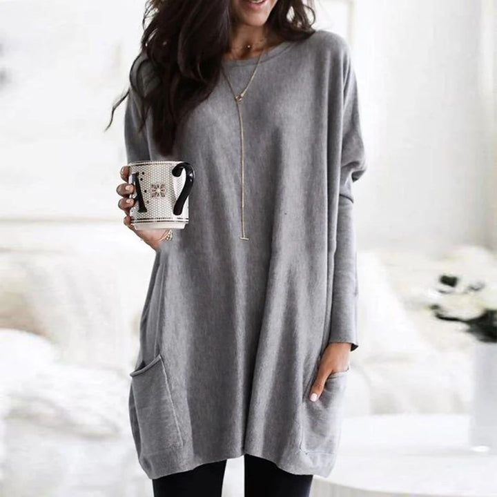 Sophia™ - Maglione casual con tasche