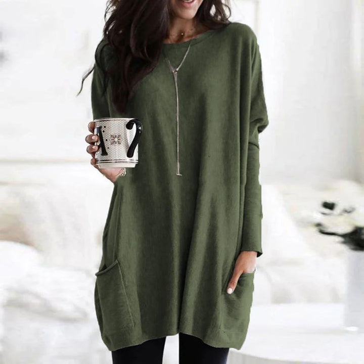 Sophia™ - Maglione casual con tasche
