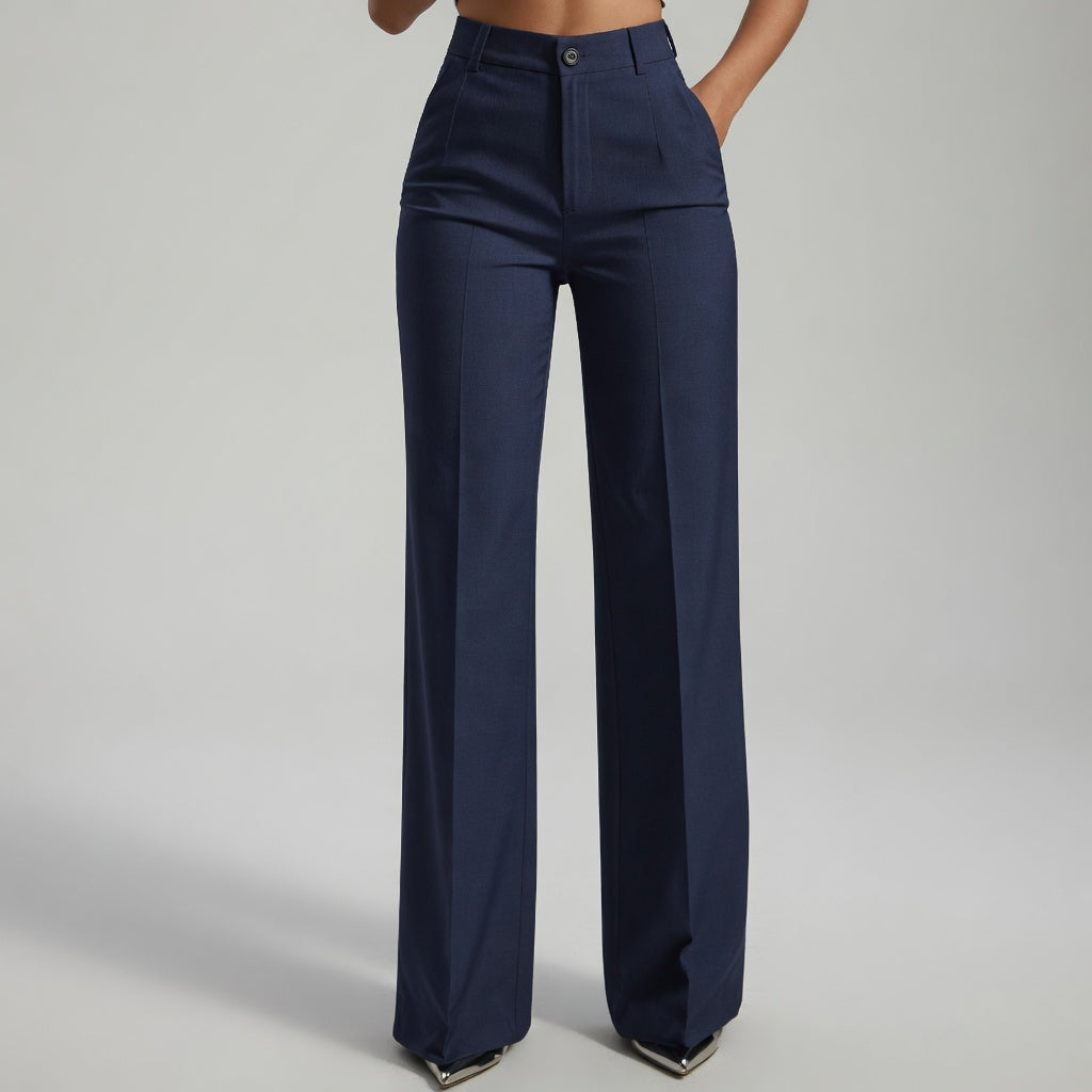 Windelle | Pantaloni Eleganti a Vita Alta