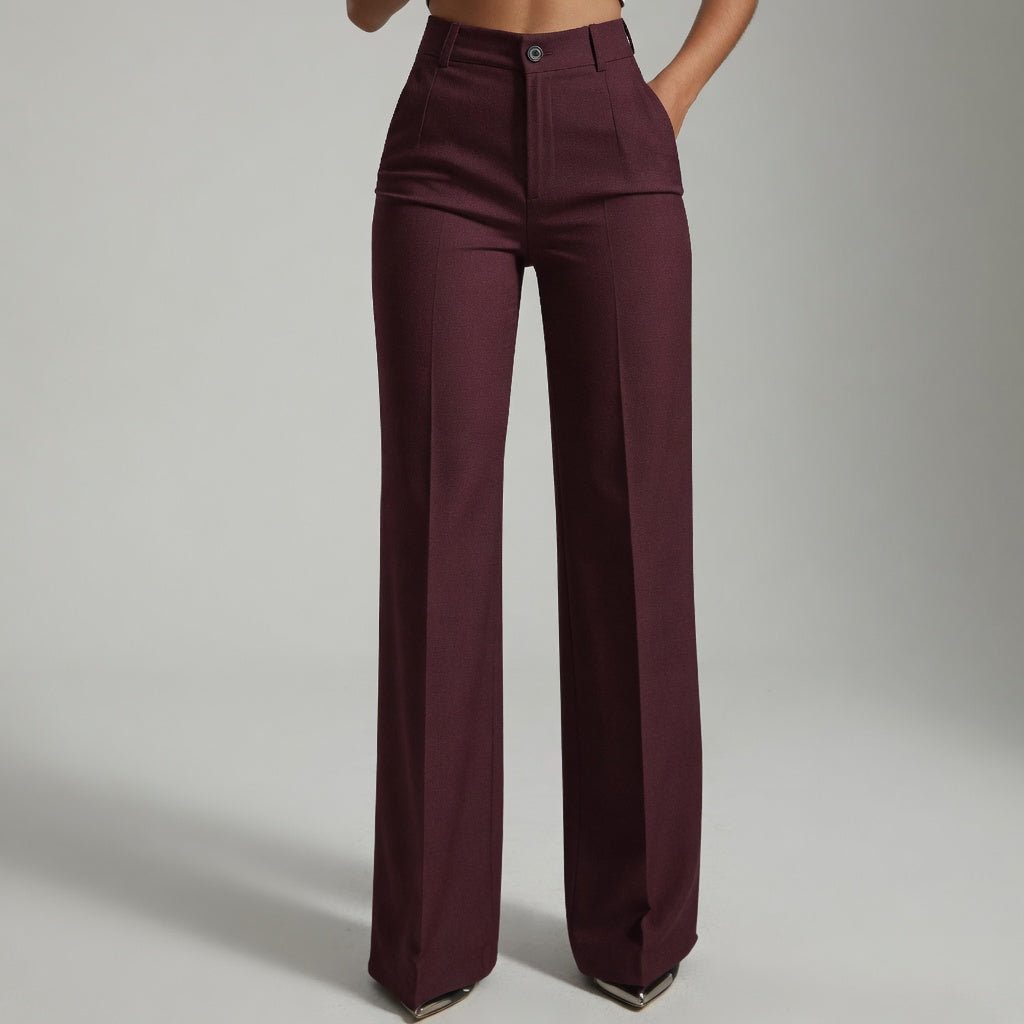 Windelle | Pantaloni Eleganti a Vita Alta