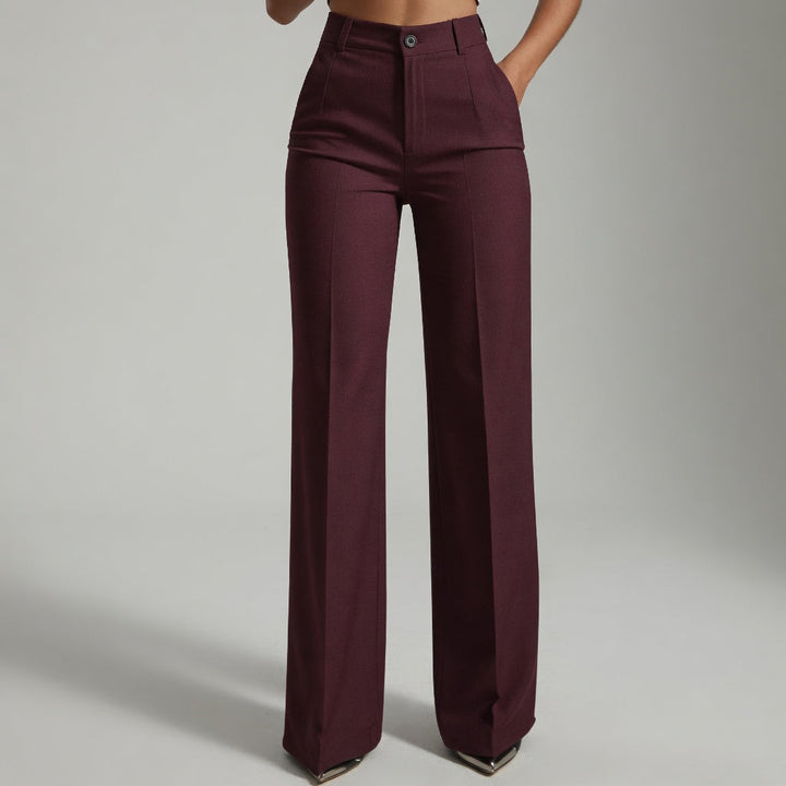Windelle | Pantaloni Eleganti a Vita Alta