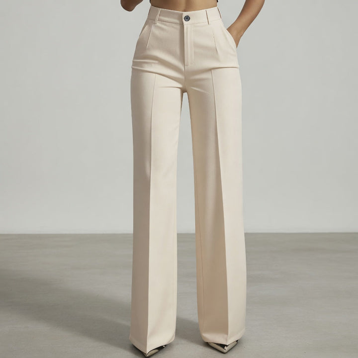 Windelle | Pantaloni Eleganti a Vita Alta