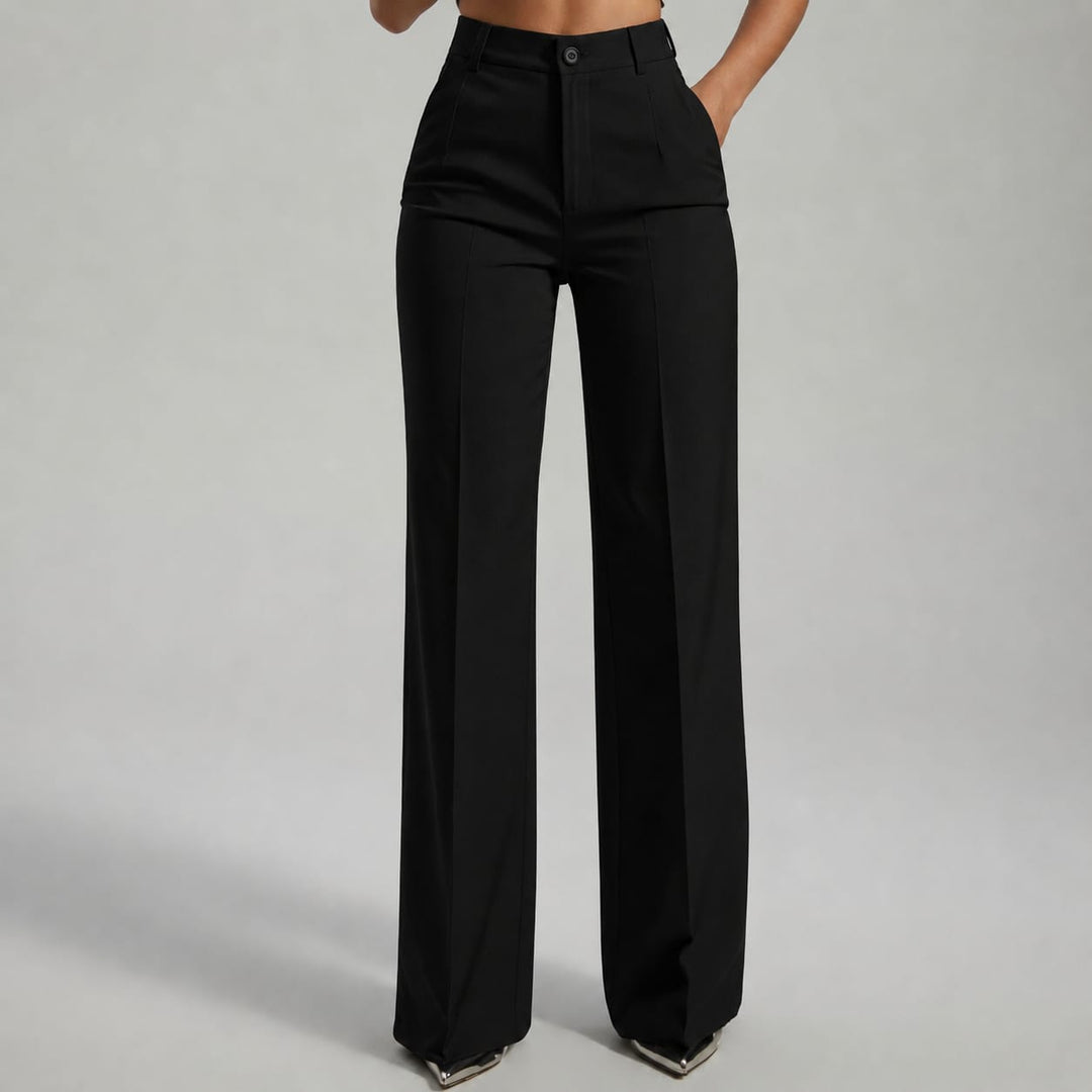 Windelle | Pantaloni Eleganti a Vita Alta