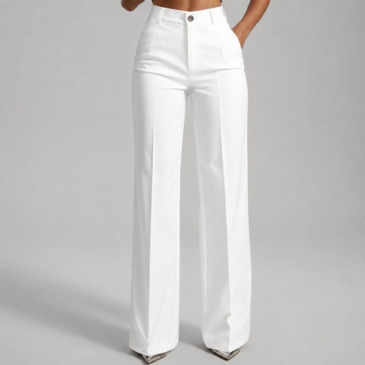 Windelle | Pantaloni Eleganti a Vita Alta