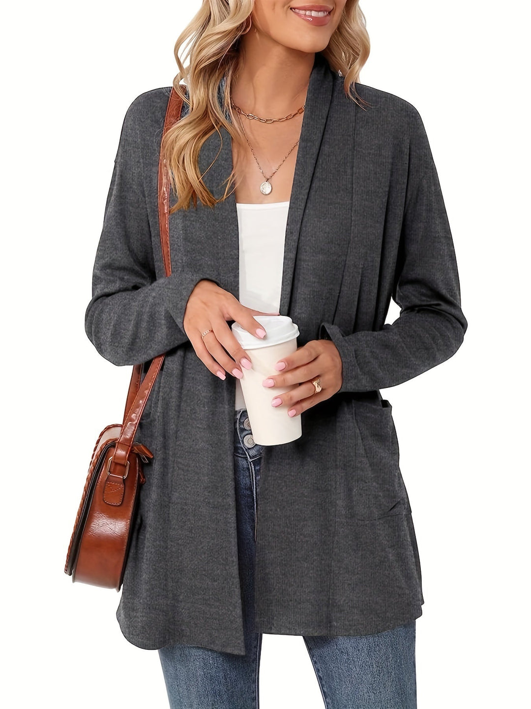 Charlotte™ - Cardigan Classico Moderno