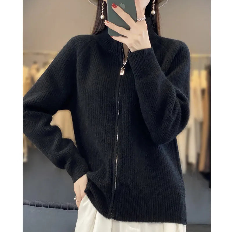 Charlotte™ - Cardigan con Zip