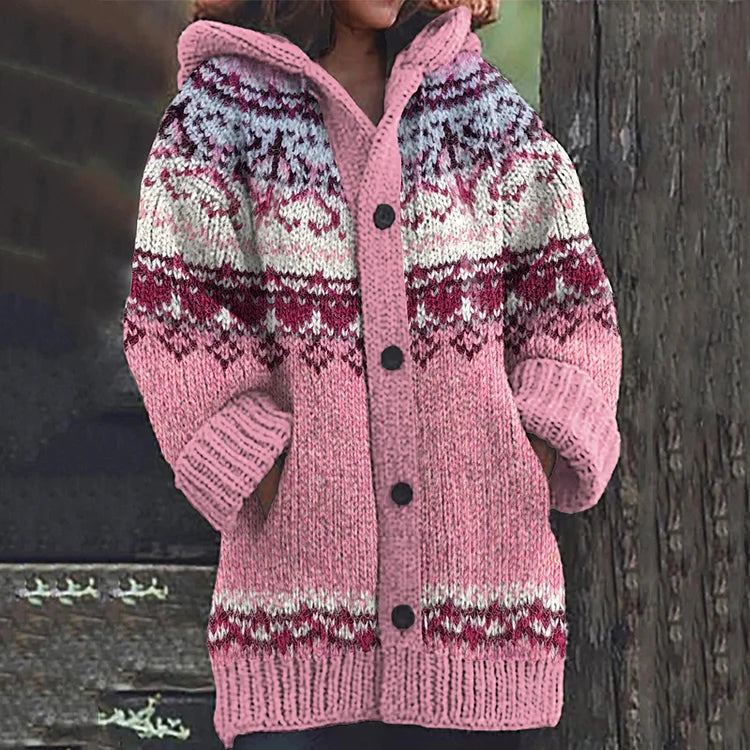 Madison™ - Cardigan Morbido Fatto a Mano