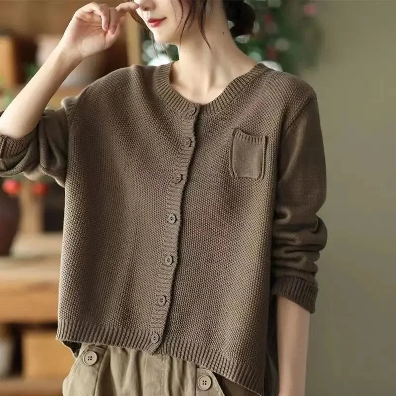 Sienna™ - Cardigan Casual Confortevole