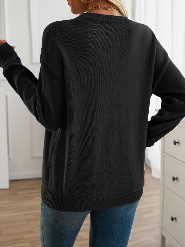 Layla™ - Maglione Classico Chic