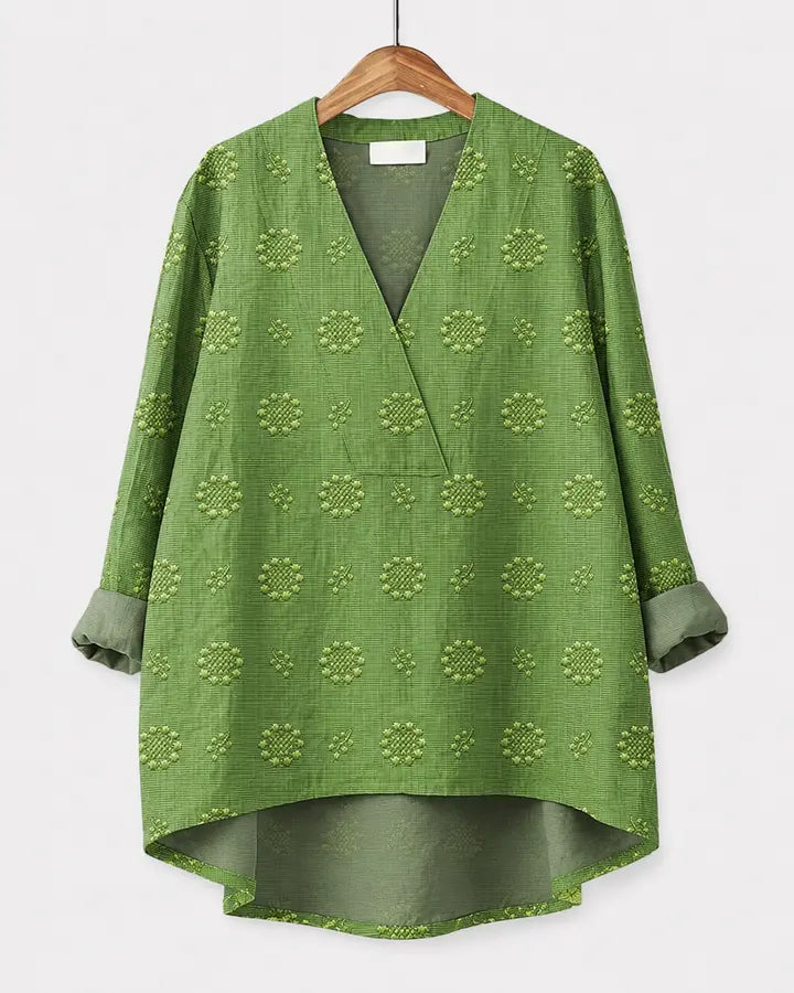 Cara | Blusa artistica fluida