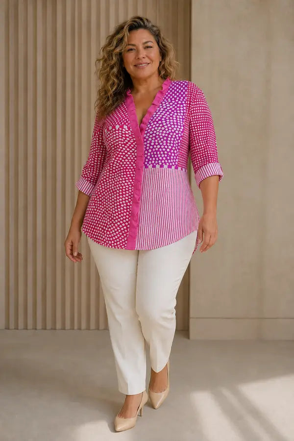 Cassandra | Blusa artistica fluida