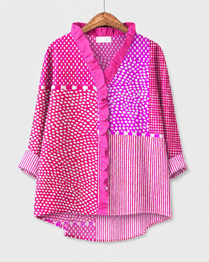 Cassandra | Blusa artistica fluida