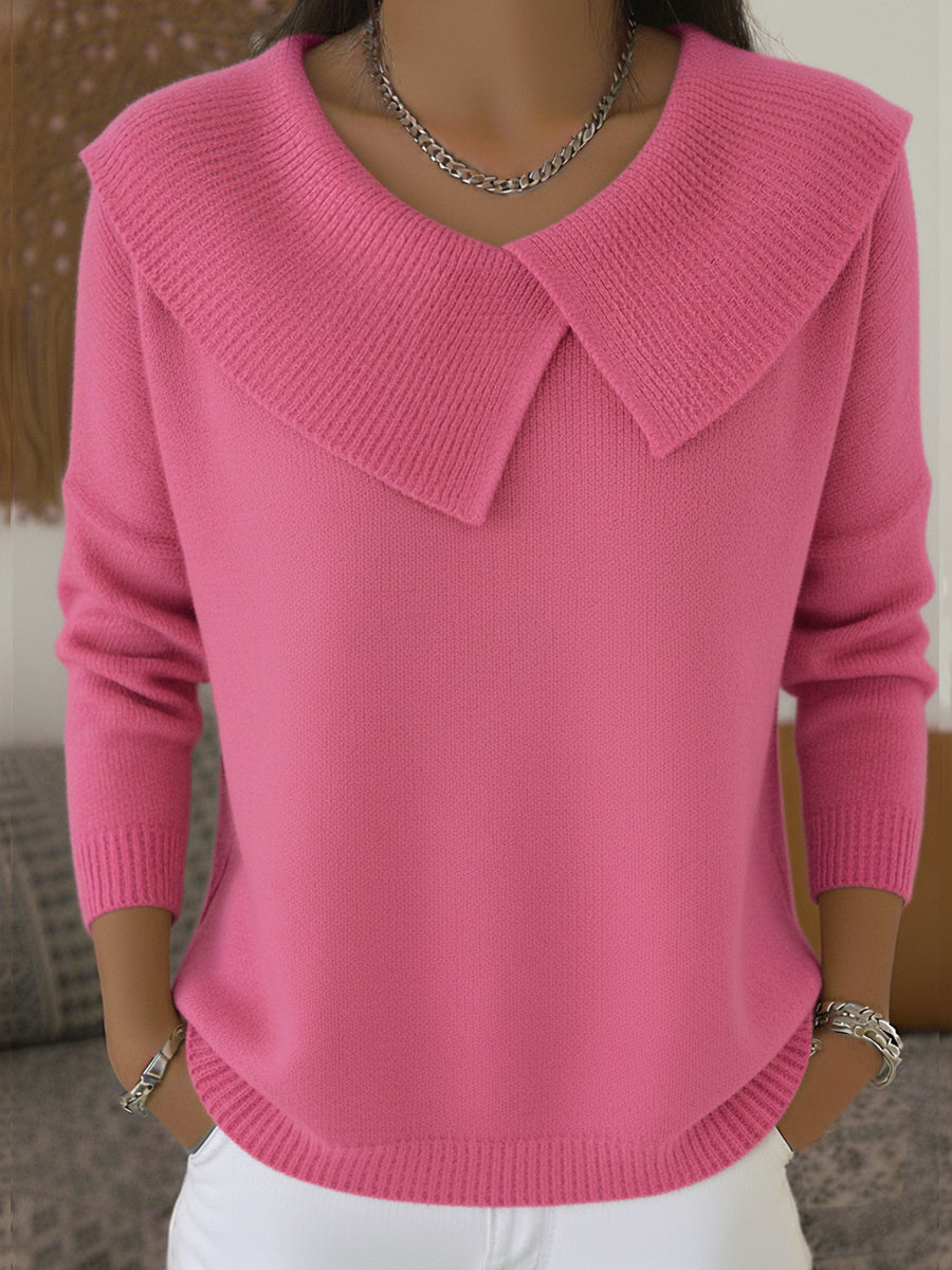 Ida | Maglione caldo con collo alto