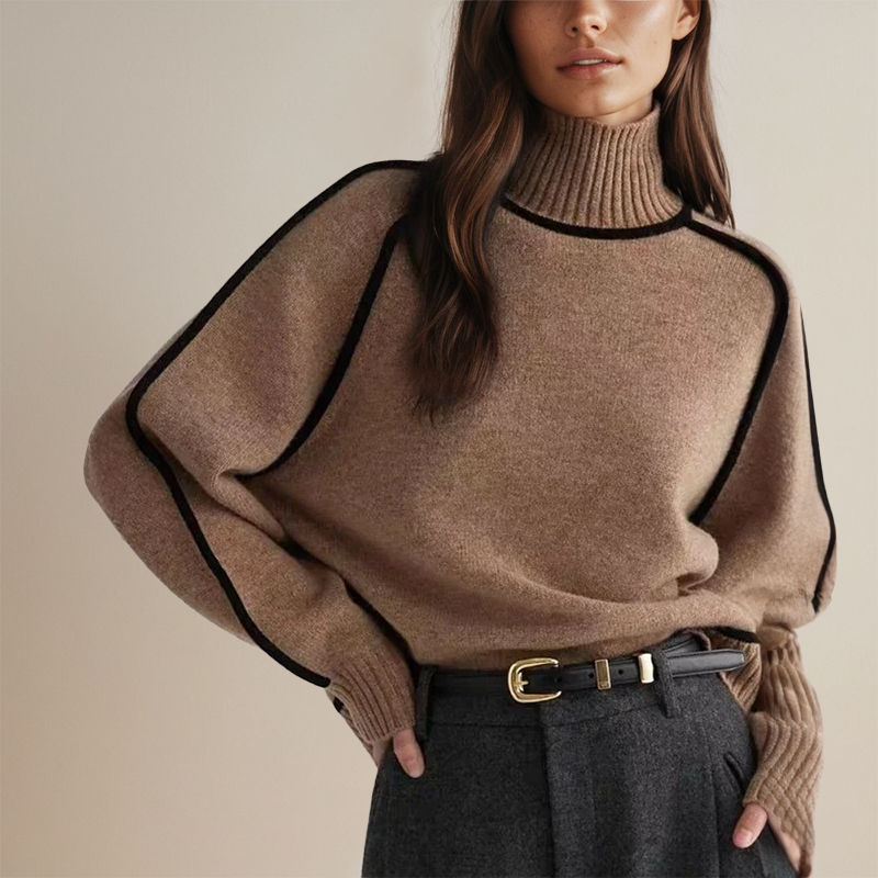 Lara | Maglione a collo alto per donne
