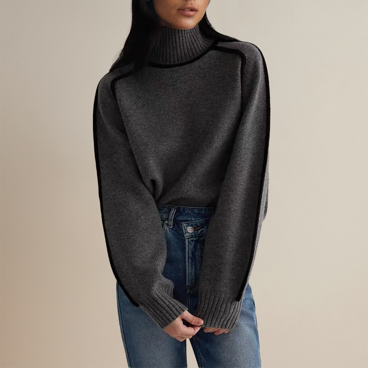 Lara | Maglione a collo alto per donne