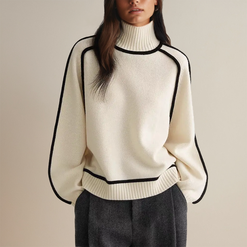 Lara | Maglione a collo alto per donne