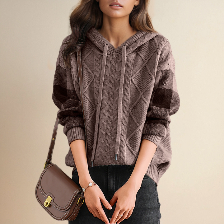 Aubrey™ - Maglione Elegante in Velluto