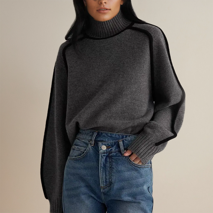 Lara | Maglione a collo alto per donne