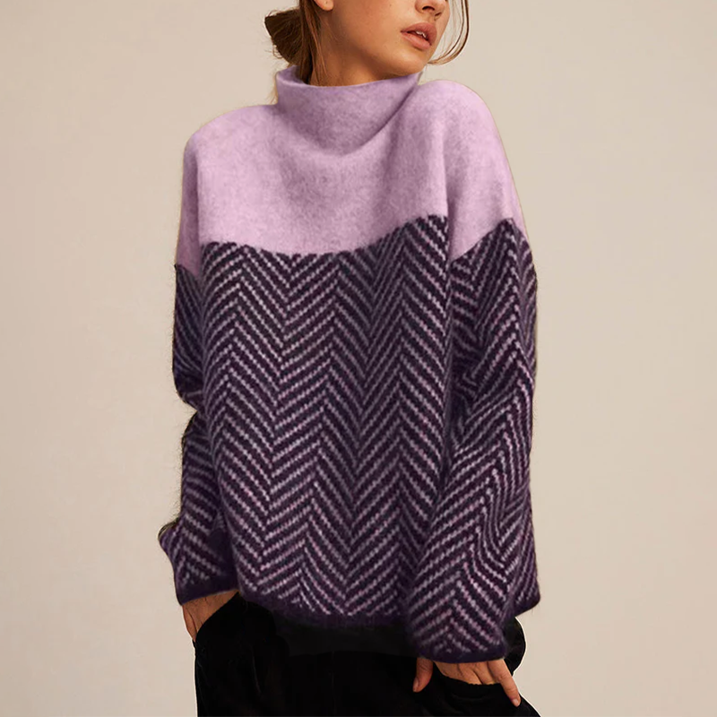 Adelie | Maglione Col Roulé Alta Gamma