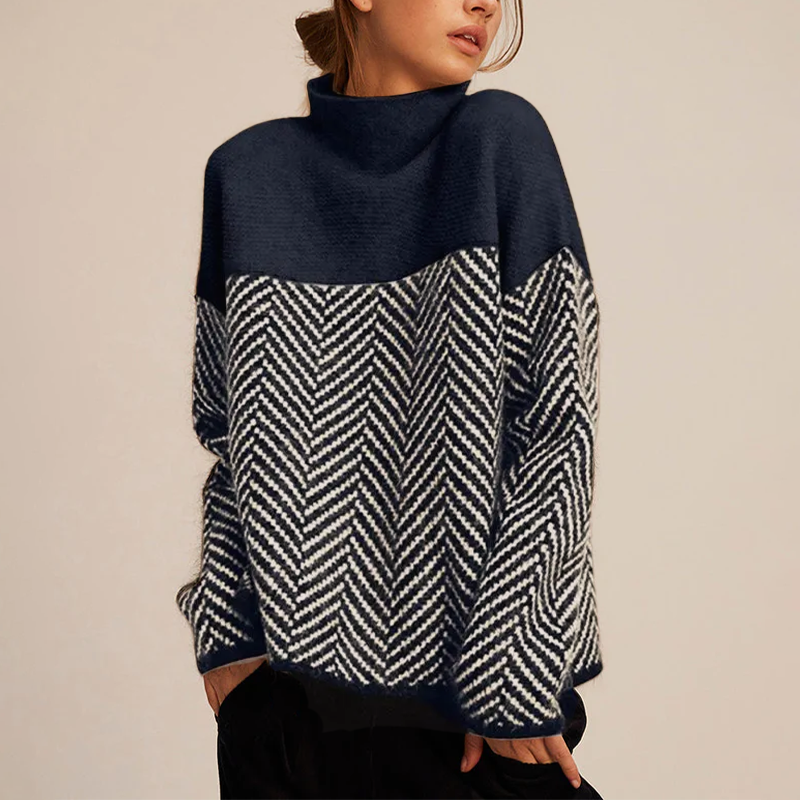Adelie | Maglione Col Roulé Alta Gamma