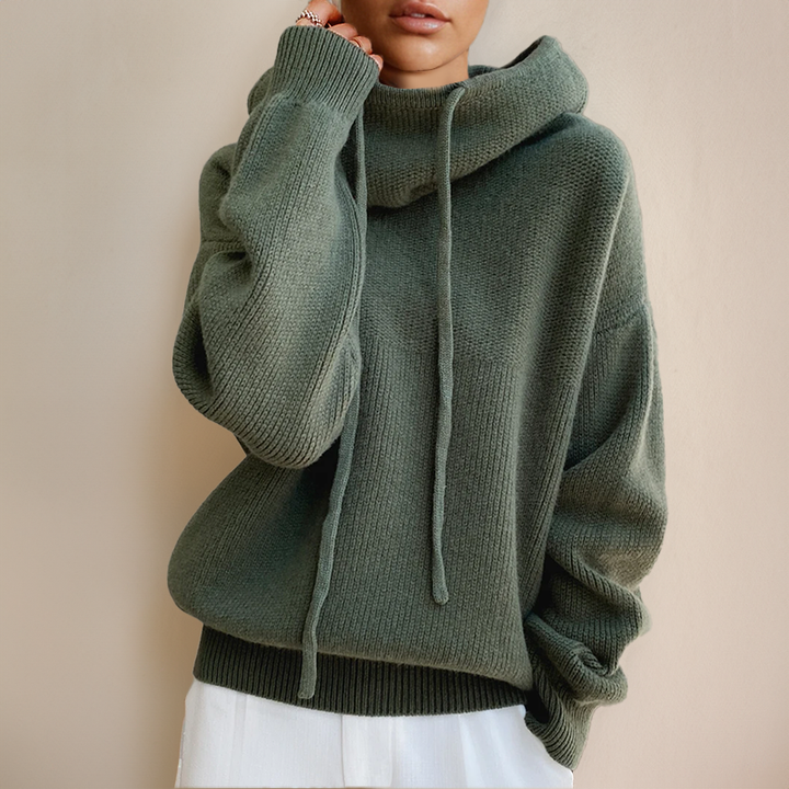 Ella™ - Felpa con cappuccio oversize e confortevole