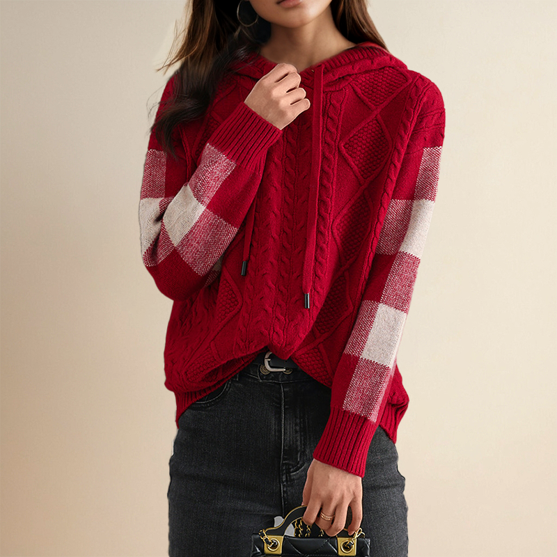 Aubrey™ - Maglione Elegante in Velluto