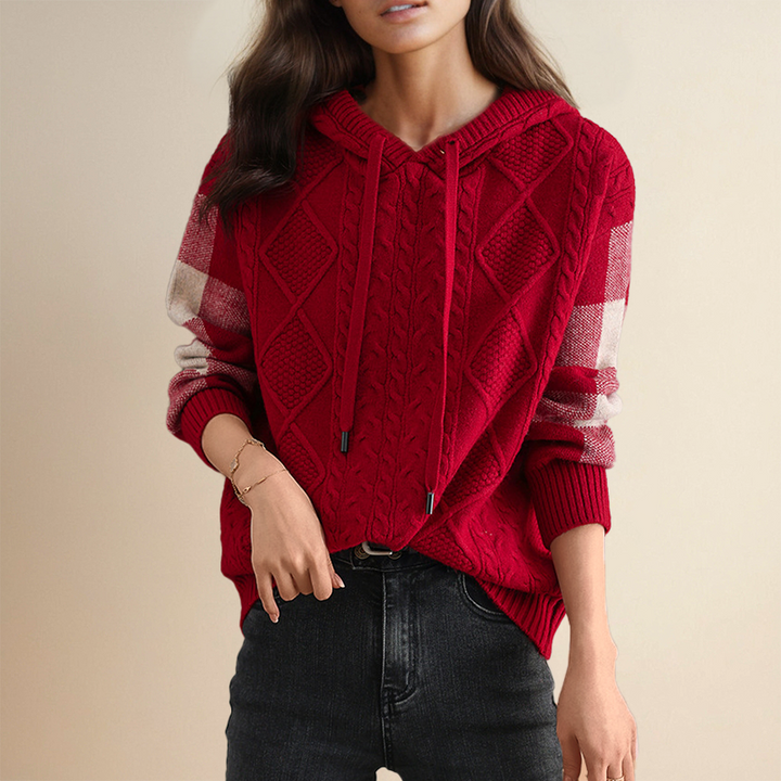 Aubrey™ - Maglione Elegante in Velluto
