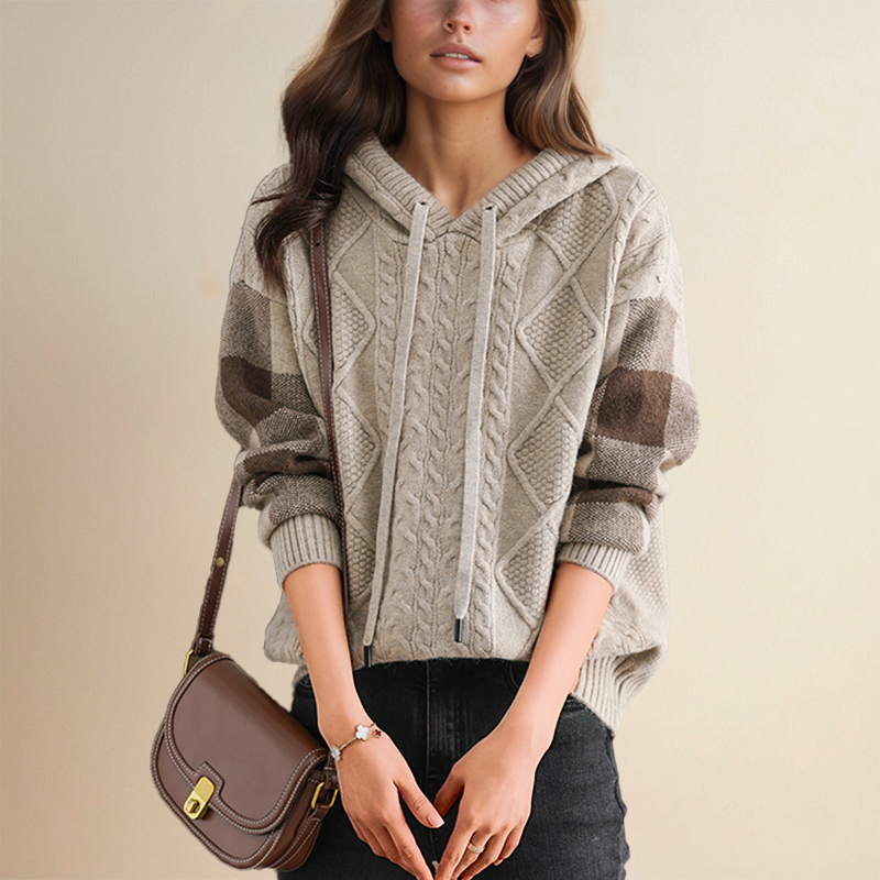 Aubrey™ - Maglione Elegante in Velluto