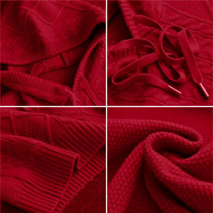 Aubrey™ - Maglione Elegante in Velluto
