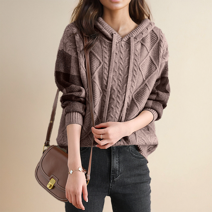 Aubrey™ - Maglione Elegante in Velluto