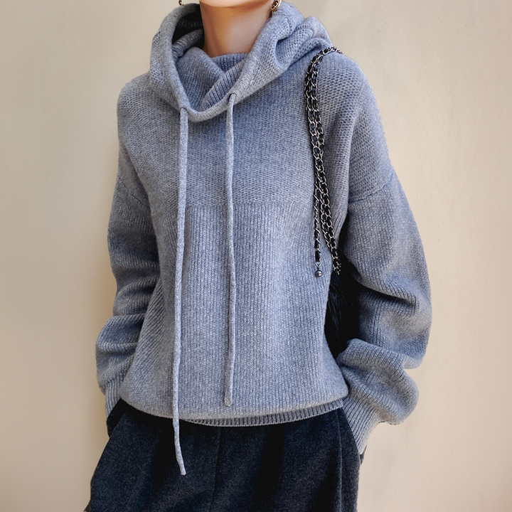 Ella™ - Felpa con cappuccio oversize e confortevole