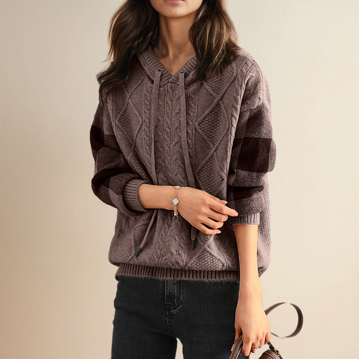 Aubrey™ - Maglione Elegante in Velluto