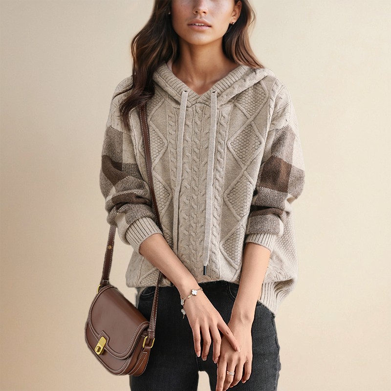 Aubrey™ - Maglione Elegante in Velluto