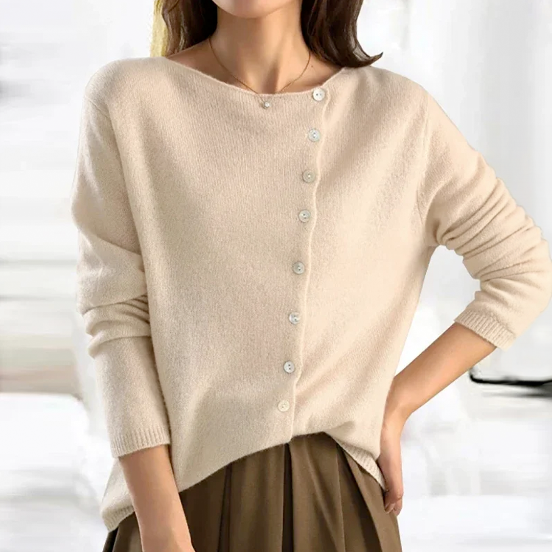 Avery™ - Elegante Cardigan Morbido