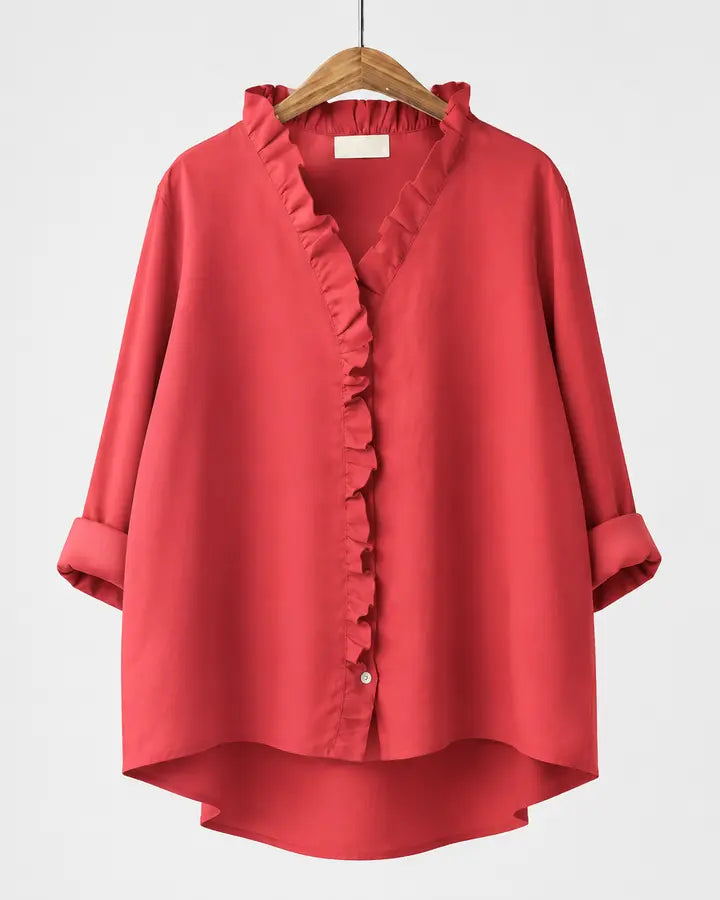 Eline | Blusa artistica fluida