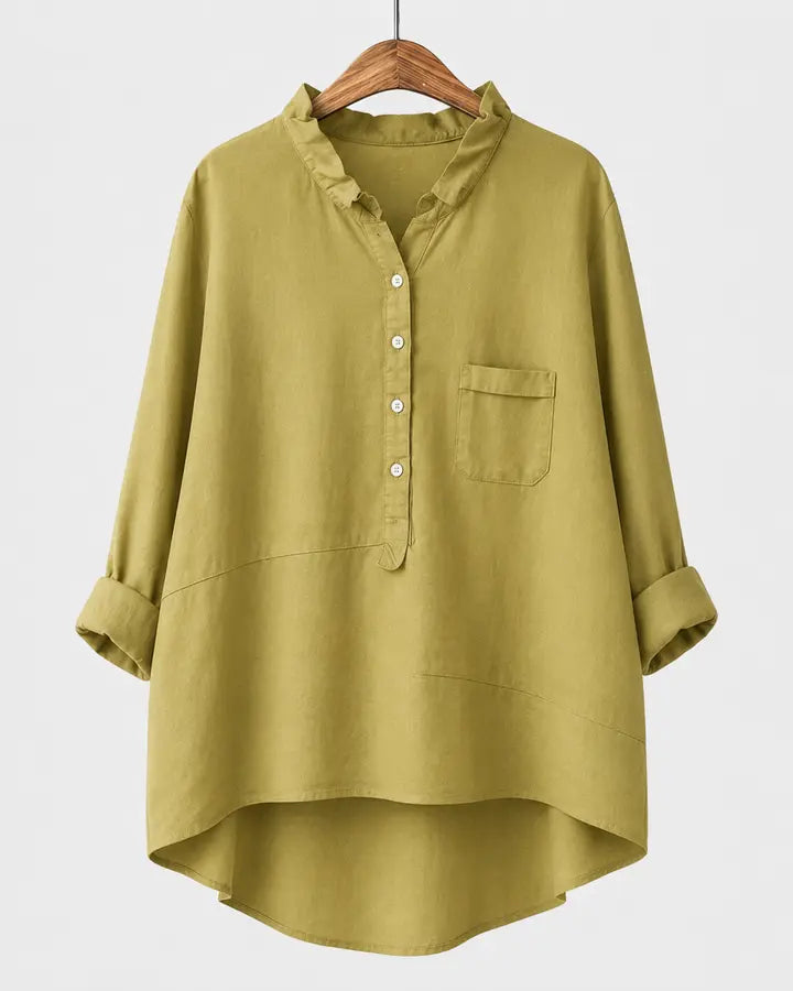 Elvie | Blusa artistica fluida